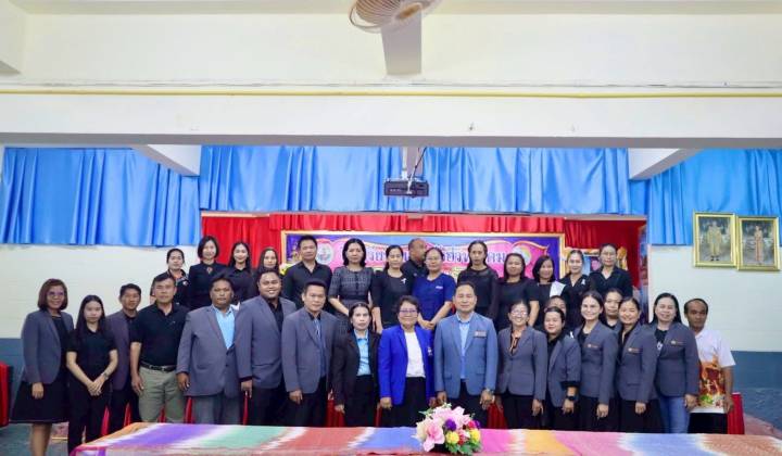 ต้อนรับคณะศึกษาดูงาน จากโรงเรียนกระดุมทองวิทยาคม