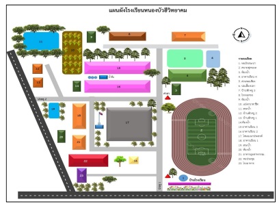 แผนผังบริเวณ ร